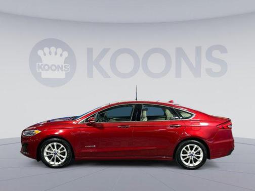 2019 Ford Fusion Hybrid SEL