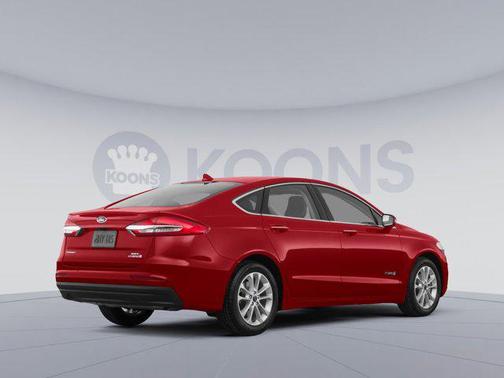 2019 Ford Fusion Hybrid SEL