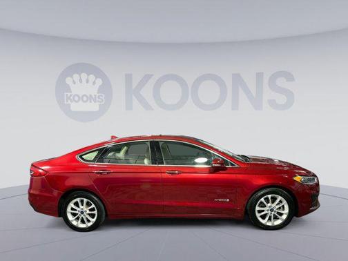 2019 Ford Fusion Hybrid SEL