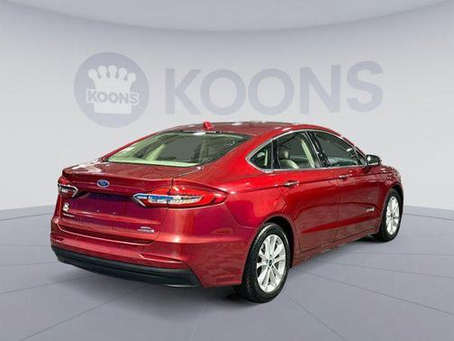 2019 Ford Fusion Hybrid SEL