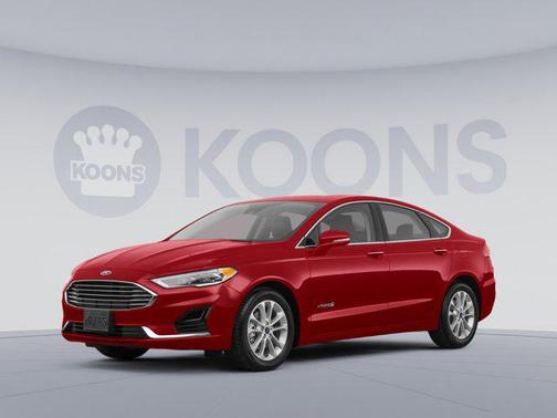 2019 Ford Fusion Hybrid SEL