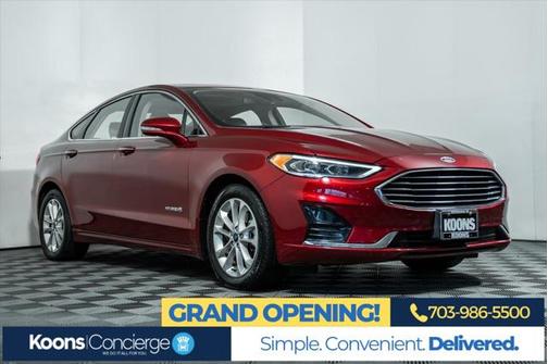 2019 Ford Fusion Hybrid SEL