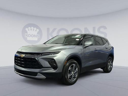 Sterling Gray Metallic 2023 Chevrolet Blazer 2LT