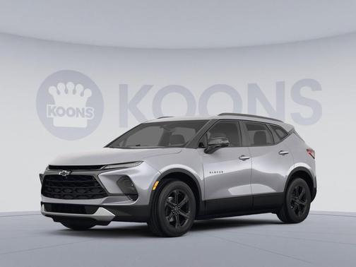 Sterling Gray Metallic 2023 Chevrolet Blazer 2LT