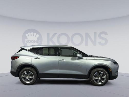 Sterling Gray Metallic 2023 Chevrolet Blazer 2LT