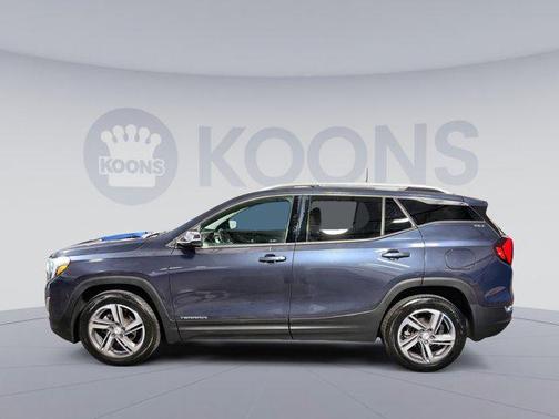 2018 GMC Terrain SLT