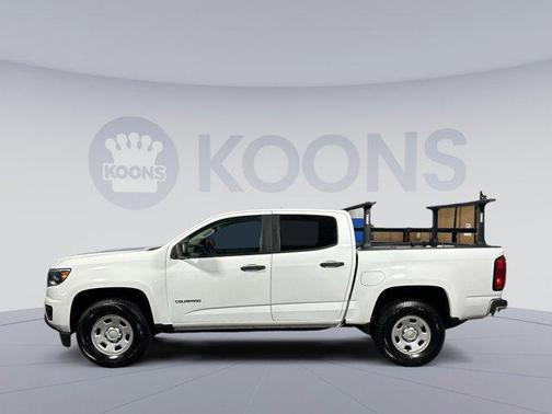 2020 Chevrolet Colorado WT