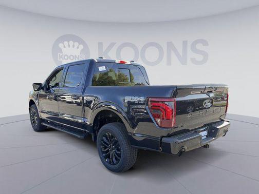 Antimatter Blue Metallic 2026 Ford F-150 Lariat