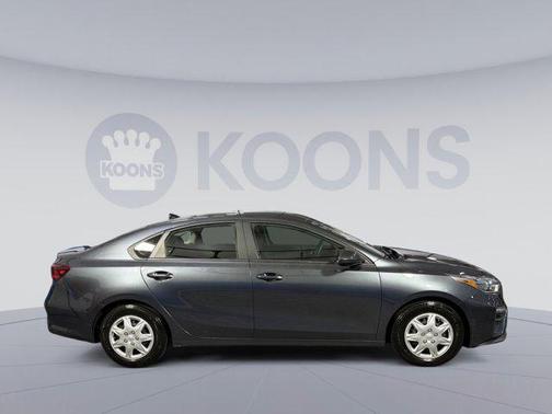Gravity Gray 2021 Kia Forte FE