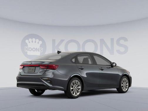 Gravity Gray 2021 Kia Forte FE