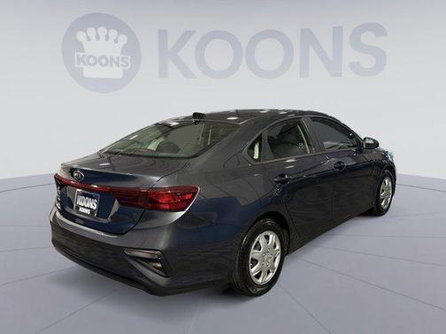Gravity Gray 2021 Kia Forte FE