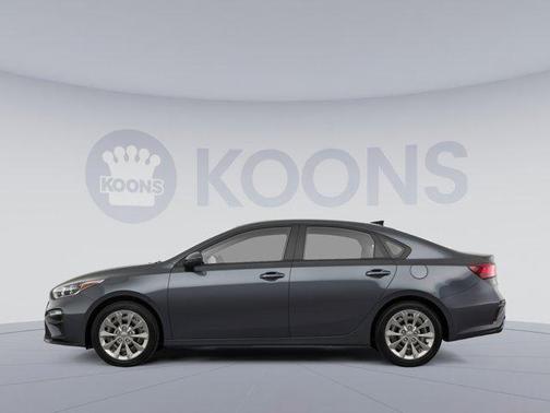 Gravity Gray 2021 Kia Forte FE
