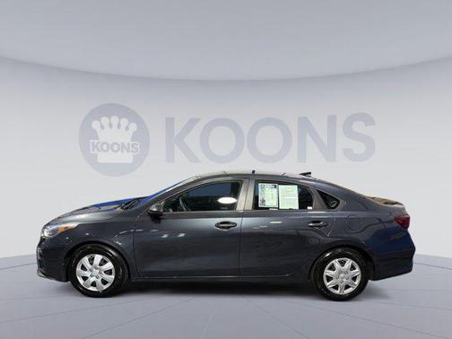 Gravity Gray 2021 Kia Forte FE