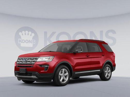 2018 Ford Explorer Sport