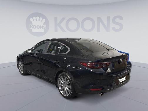 Jet Black Mica 2021 Mazda Mazda3 FWD w/Select Package