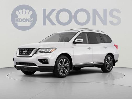Glacier White 2020 Nissan Pathfinder SL 2WD