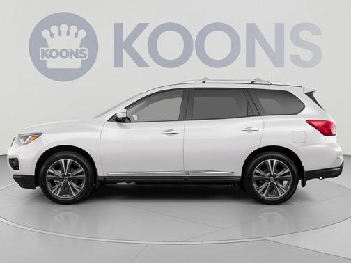Glacier White 2020 Nissan Pathfinder SL 2WD