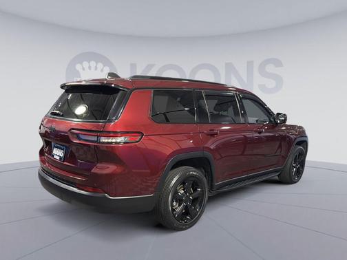Velvet Red Pearlcoat 2023 Jeep Grand Cherokee L Altitude