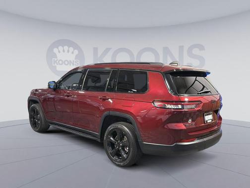 Velvet Red Pearlcoat 2023 Jeep Grand Cherokee L Altitude