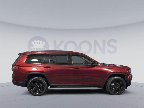 Velvet Red Pearlcoat 2023 Jeep Grand Cherokee L Altitude