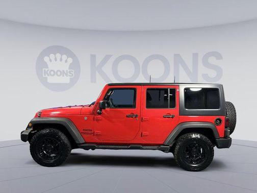 2016 Jeep Wrangler Unlimited Sport