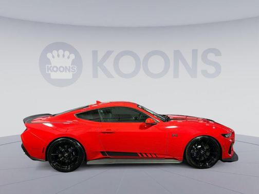 RACE RED 2025 Ford Mustang GT Premium