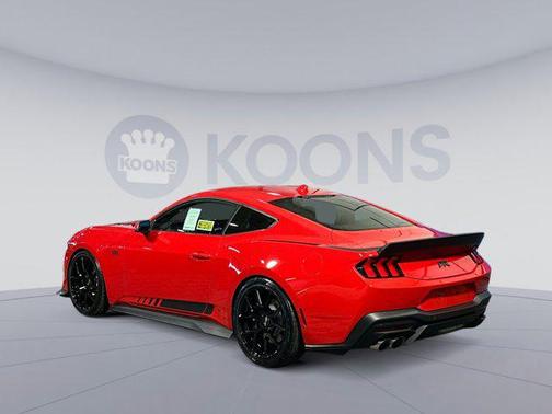 RACE RED 2025 Ford Mustang GT Premium
