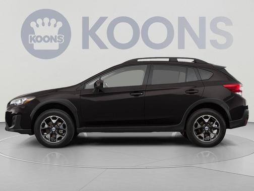Crystal Black Silica 2018 Subaru Crosstrek 2.0i Premium