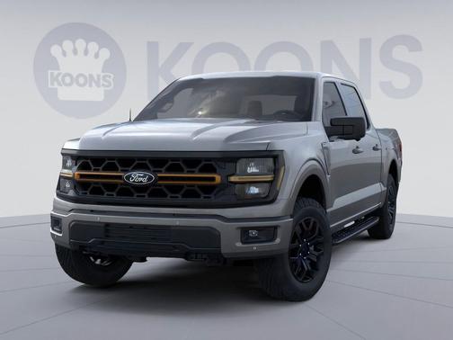 CARBONIZED GRAY METALLIC 2026 Ford F-150 Tremor