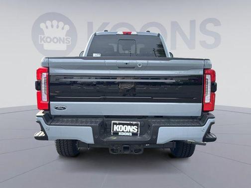 GLACIER GRAY 2026 Ford F-350 Platinum