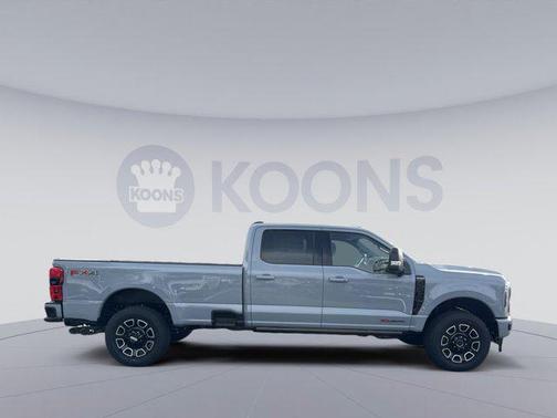 GLACIER GRAY 2026 Ford F-350 Platinum