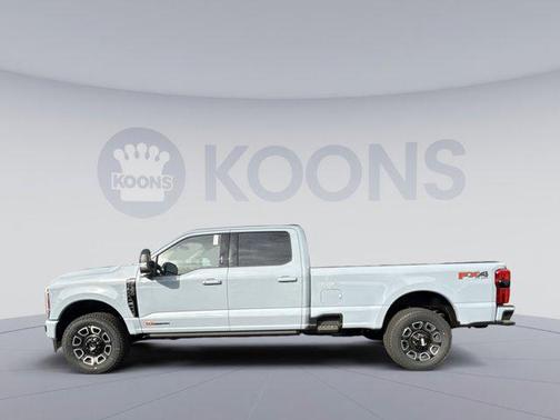 GLACIER GRAY 2026 Ford F-350 Platinum