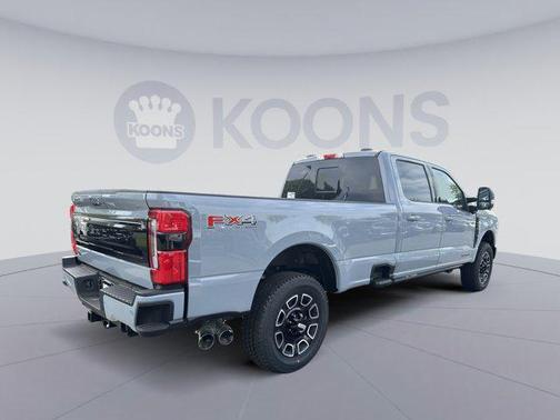 GLACIER GRAY 2026 Ford F-350 Platinum