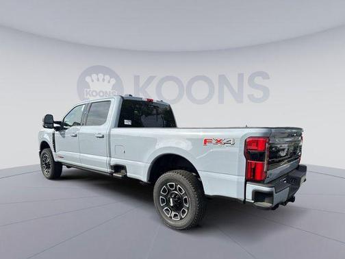 GLACIER GRAY 2026 Ford F-350 Platinum