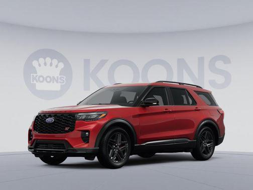2025 Ford Explorer ST