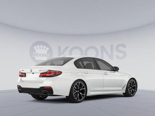Alpine White 2022 BMW M550 i Xdrive