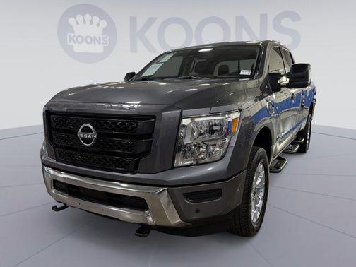 Gun Metallic 2024 Nissan Titan XD SV