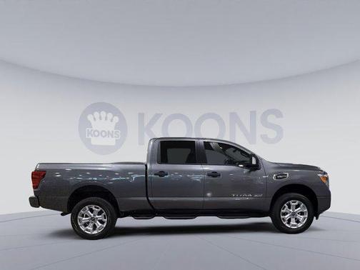 Gun Metallic 2024 Nissan Titan XD SV