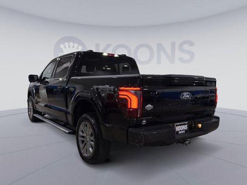 AGATE BLACK METALLIC 2024 Ford F-150 King Ranch