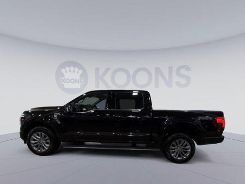 AGATE BLACK METALLIC 2024 Ford F-150 King Ranch