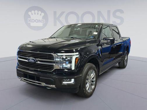 AGATE BLACK METALLIC 2024 Ford F-150 King Ranch