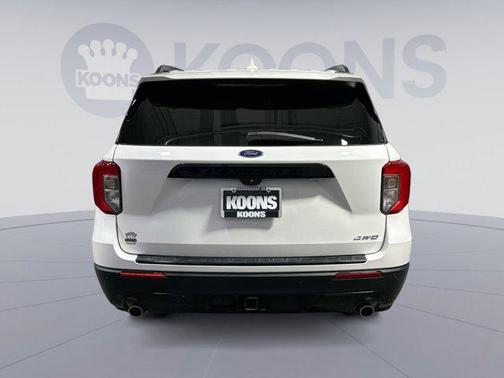 2022 Ford Explorer ST-Line