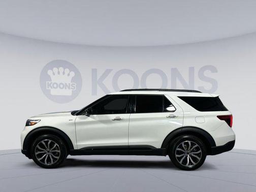 2022 Ford Explorer ST-Line