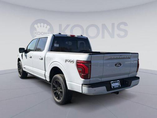 2025 Ford F-150 Platinum