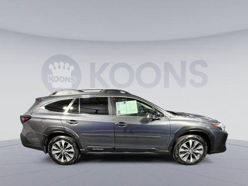 Magnetite Gray Metallic 2023 Subaru Outback Limited