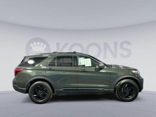 2022 Ford Explorer Timberline