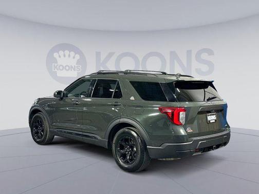 2022 Ford Explorer Timberline