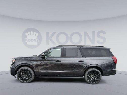 Dark Matter Gray Metallic 2026 Ford Expedition Max Platinum