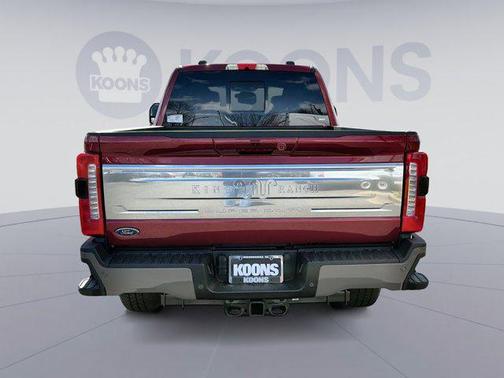 RUBY RED 2026 Ford F-250 King Ranch
