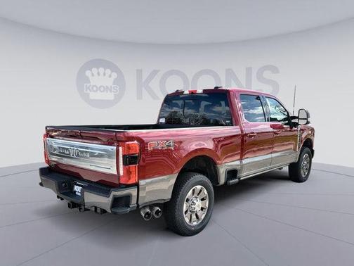 RUBY RED 2026 Ford F-250 King Ranch